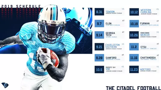 2019 Football Schedule