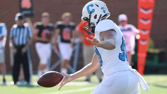 Campbell punt at Mercer