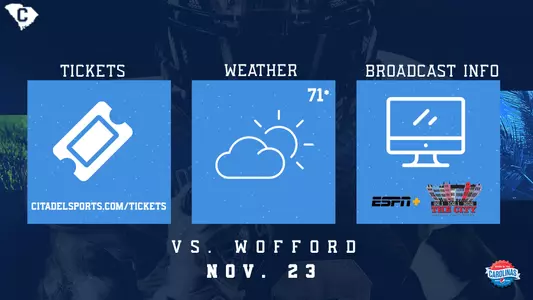 Wofford pregame