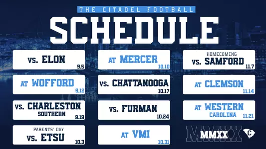 2020 FB Schedule