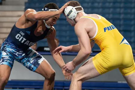 Louis Brems - The Citadel SY 18-19, Citadel, Hofstra, Wrestling
