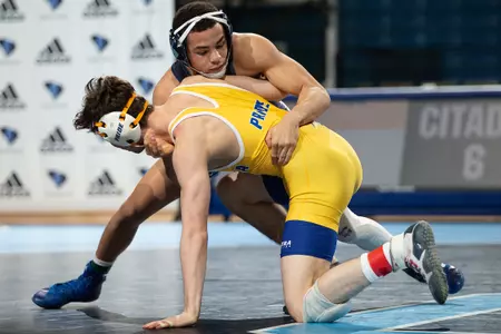 Louis Brems - The Citadel SY 18-19, Citadel, Hofstra, Wrestling