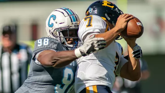 Louis Brems - The CitadelSY 18-19, Football, Citadel, East Tennessee State Uniiversity, ETSU, Gen. Walters