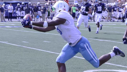 Dante catch vs. Samford