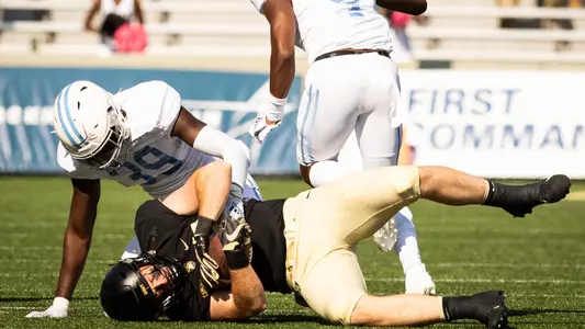 Britton tackle at Army