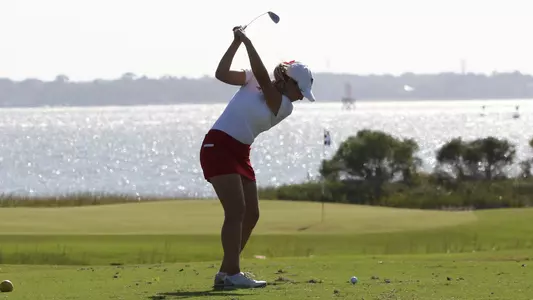 Gilstrap on 17 tee