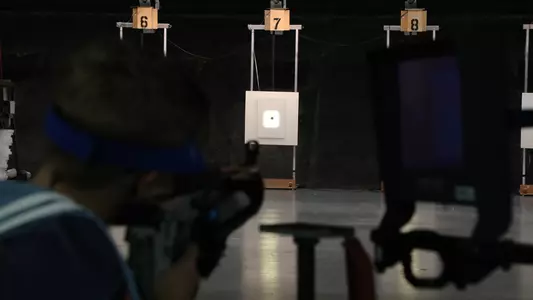 Rifle target