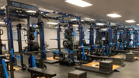 Weight Room renovation