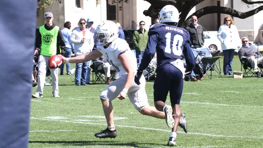 Cooper Spring Game TD
