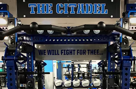Weight Room Rack