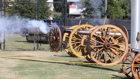 Cannon fire