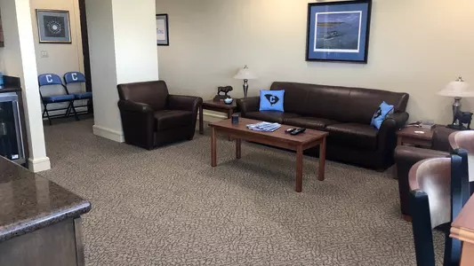 Suite Entertainment Area