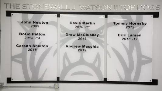 Equipment Room Top Dogs