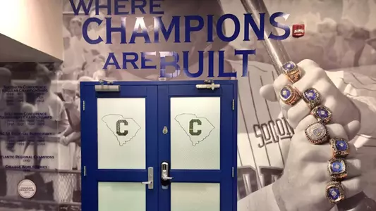 Indoor Cages Entrance