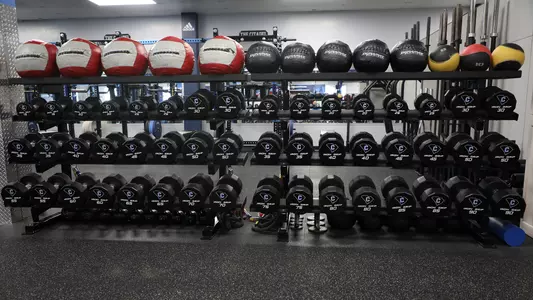 Weight Room Dumbells