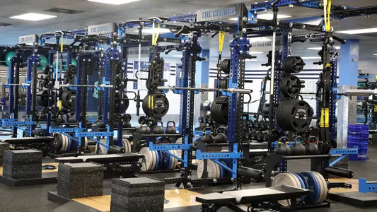 Weight Room New Racks