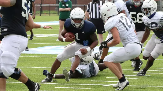 Adams 1st scrimmage