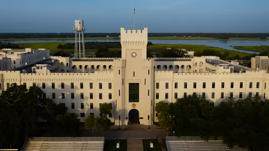 campus aerial