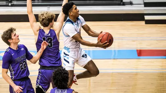 Rudy layup vs Furman
