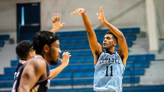 Kaiden Rice shot vs Toccoa Falls