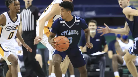 Rudy Fitzgibbons III at UNCG
