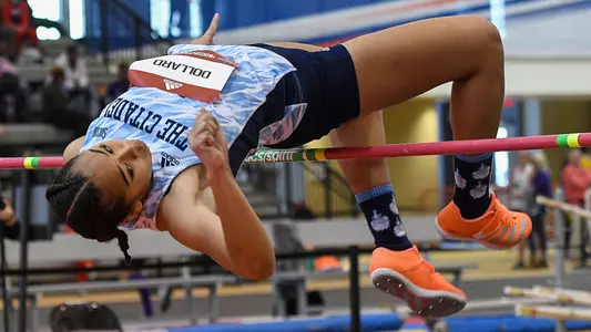 Dollard high jump at SoCon Indoor 20