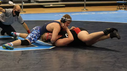 McAleavey pin vs Davidson