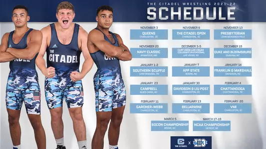 21-22 Wrestling Schedule