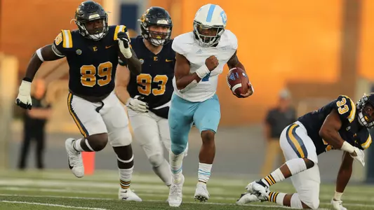 Jaylan run vs ETSU