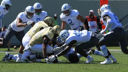Fumble at Wofford spring