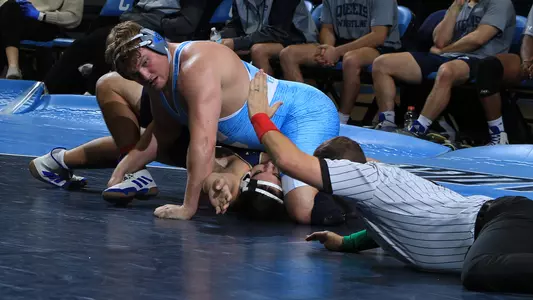 McAleavey fall vs Queens