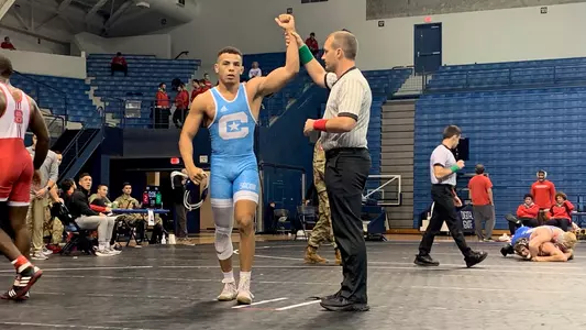 Porter at Citadel Open