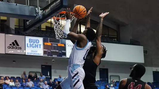 Davis layup vs NCCU