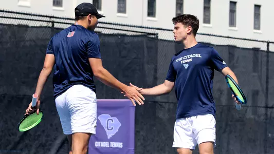 Josiah Schainblatt and Sebastian Kamieniecki vs Davidson