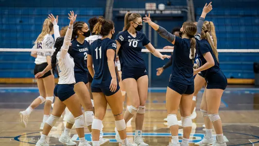 point celebration vs WCU