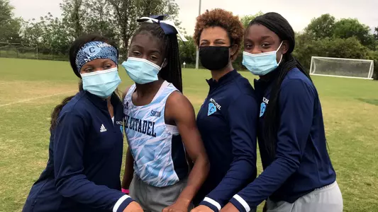 Women's 4x100m Relay at USC Open
