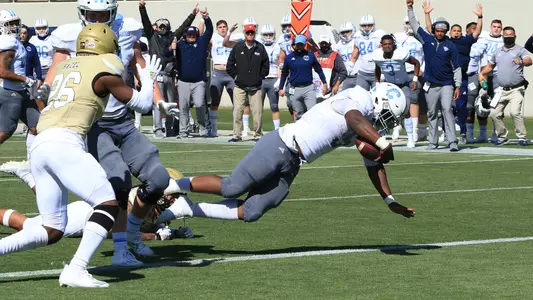 Harris GW TD at Wofford