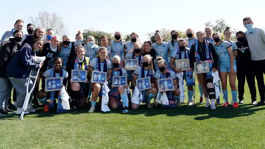 Soccer Senior Day 2021