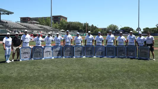 Baseball Seniors 2021