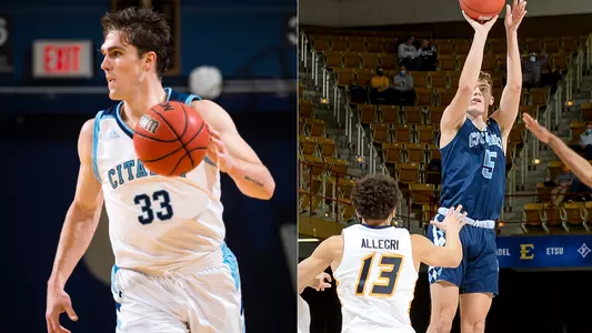 Hayden Brown and Fletcher Abee CoSIDA Academic All-District