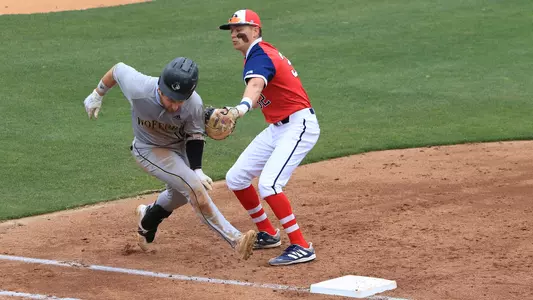 Mitchell tag vs Wofford