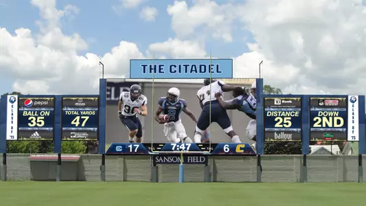 JHS Videoboard rendering