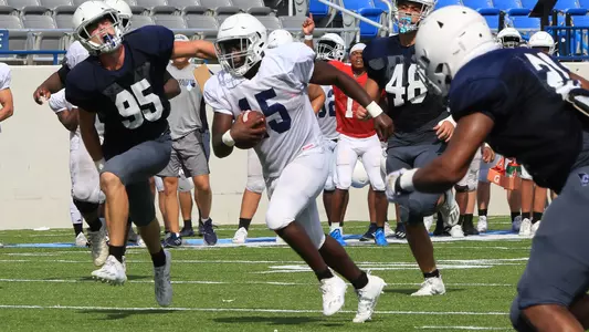 Ahmad Green scrimmage TD