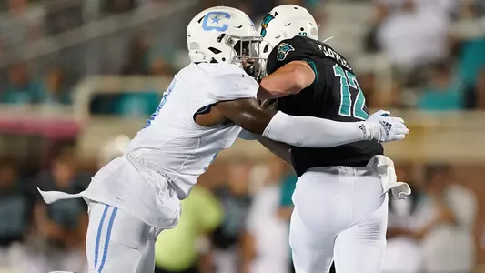 Willie tackle vs Coastal
