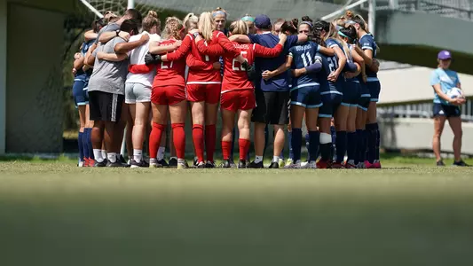 Pregame Huddle vs Stetson