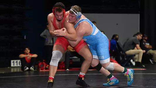 McAleavey takedown at Scuffle