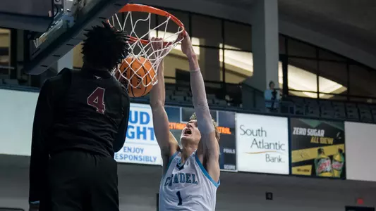 Clark dunk vs NC Central