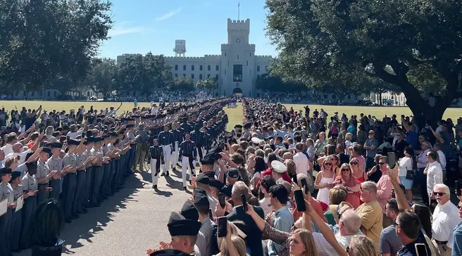 Class of 2023 Shines on Ring Day