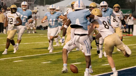 OT pass break up vs Wofford