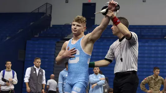 Haubert Wins Open